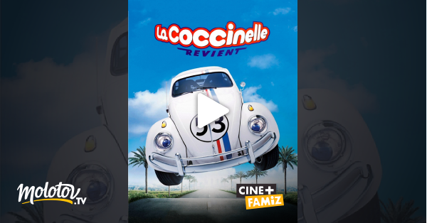 La Coccinelle revient en streaming