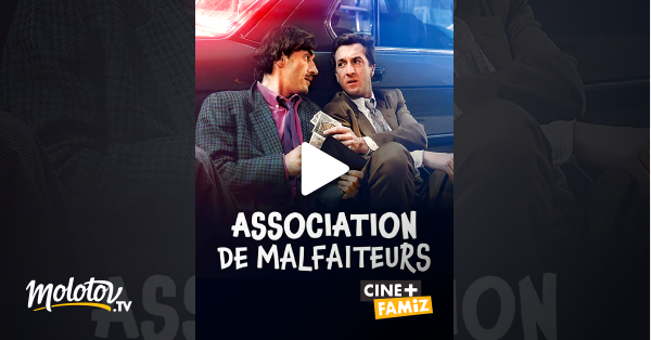 Association De Malfaiteurs Streaming Association de malfaiteurs en Streaming & Replay sur Ciné+ Famiz
