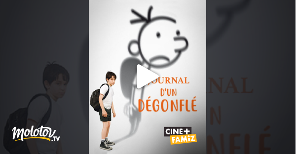 Le Journal D Un Dégonflé Streaming Journal d'un dégonflé en Streaming - Molotov.tv