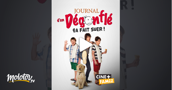 Journal D Un Dégonflé Streaming Journal d'un dégonflé : ça fait suer ! en Streaming - Molotov.tv