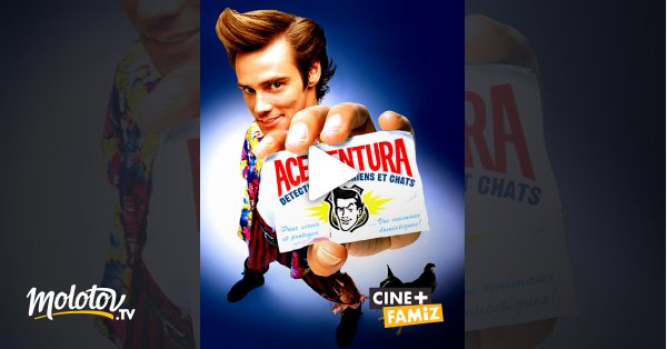 Ace Ventura Streaming Vo Ace Ventura, détective pour chiens et chats en Streaming - Molotov.tv