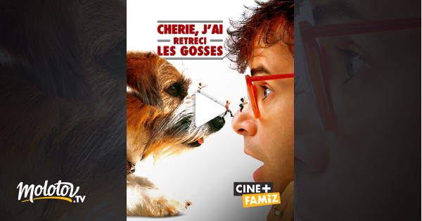 Cherie J Ai Retreci Les Gosses Streaming Chérie, j'ai rétréci les gosses en Streaming - Molotov.tv