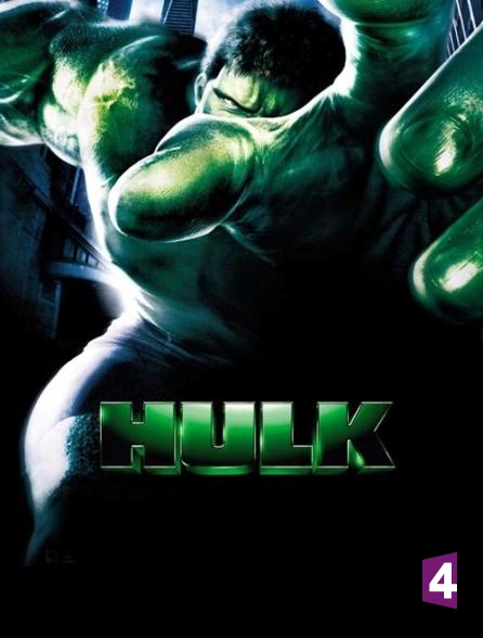 Regardez Hulk sur France 4 avec Molotov hulk